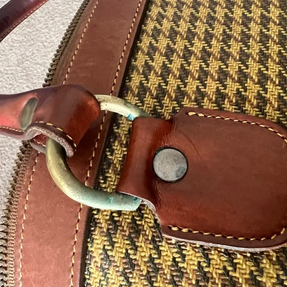Ghurka Brown Leather Handbag. READ DESCRIPTION - Picture 7 of 11
